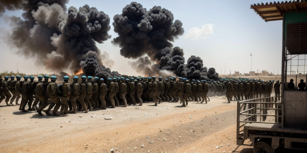 79 Gazans killed waiting for food after Israeli troops open fire, medics say