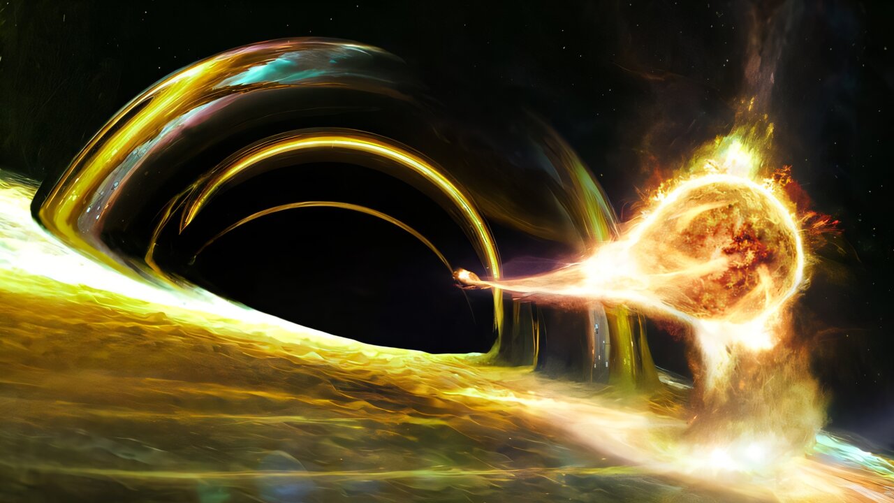 This star survived a black hole—and came back for more