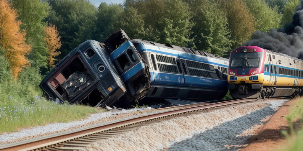 Three people killed in train crash in Germany, police say