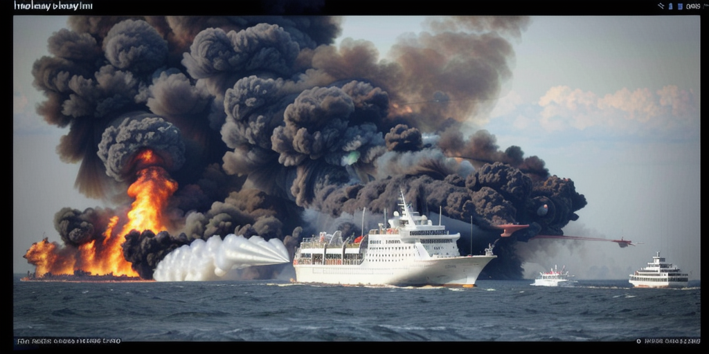 Indonesia ferry fire: Passenger livestreams horror at sea while holding baby- Watch - Hindustan Times
