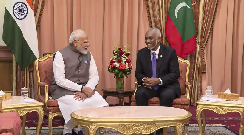 India Offers INR Loan, Partial Debt Write-Off During Modi’s Visit to the Maldives