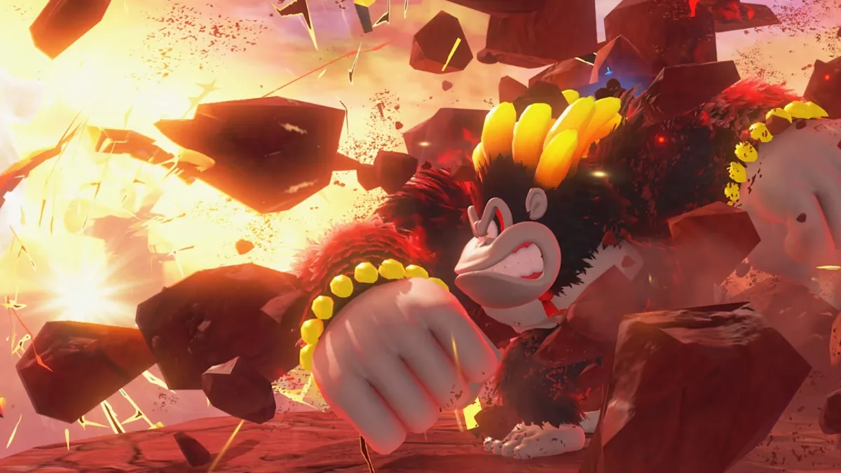 Donkey Kong Bananza’s Destructible Environments Are So Good I Can't Stop Smashing Them To Bits
