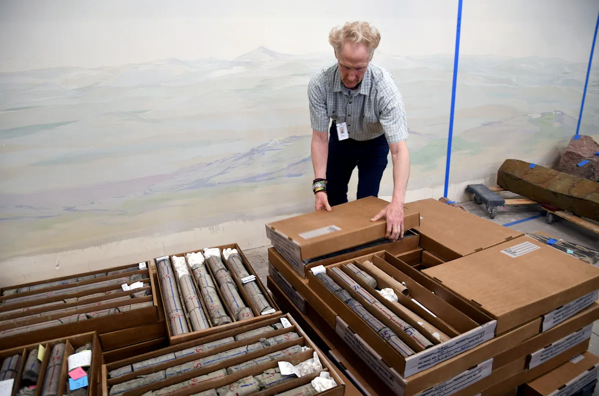 A Denver dino museum makes a find deep under own parking lot. Like 'a hole in one from the moon.'