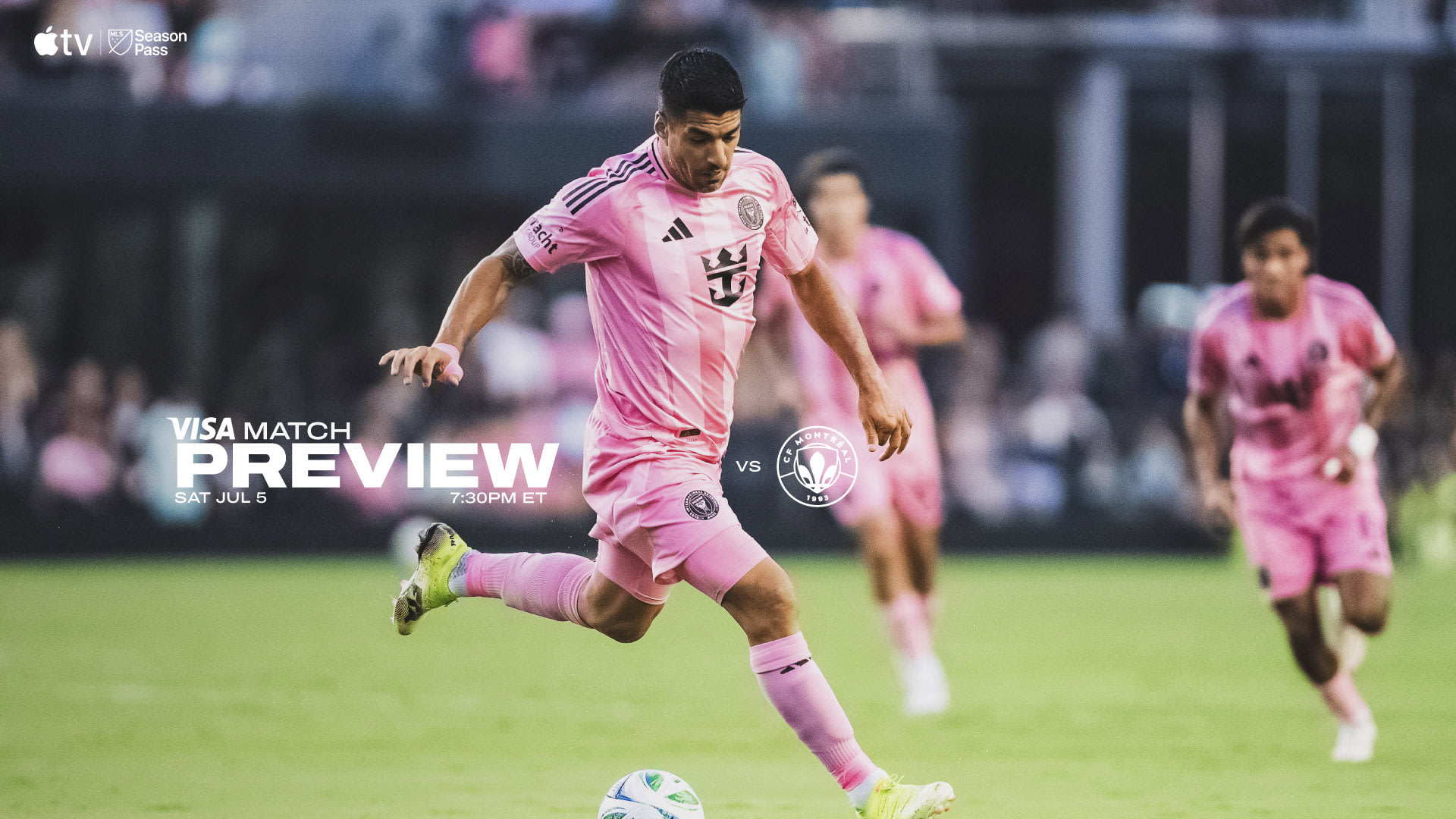 MATCH PREVIEW: Inter Miami CF Travels to Take on CF Montréal