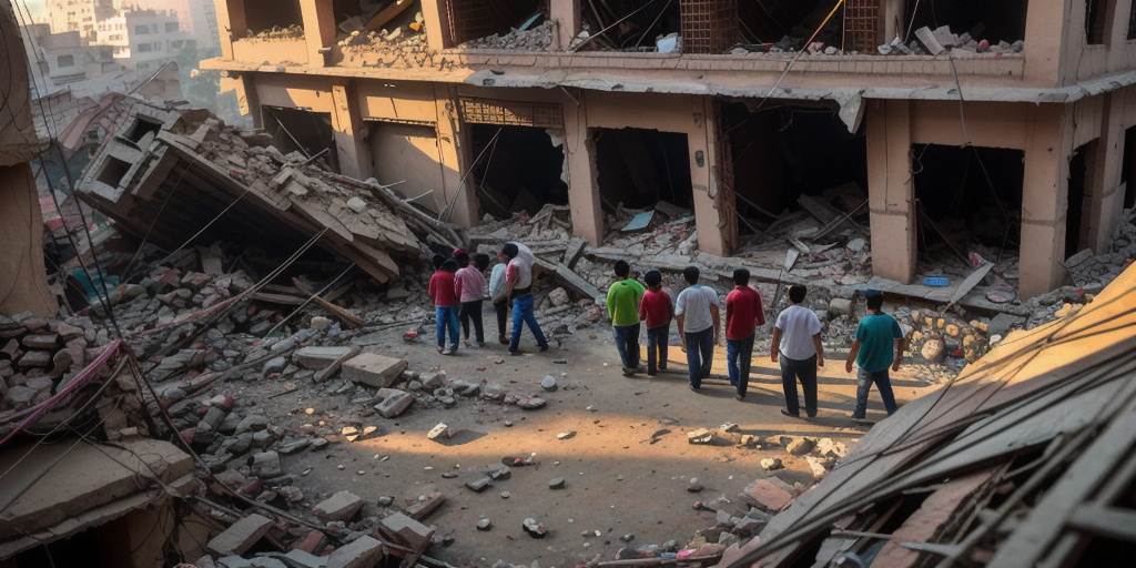 Delhi: At least 8 injured, including infant, as building collapses in Janta Colony