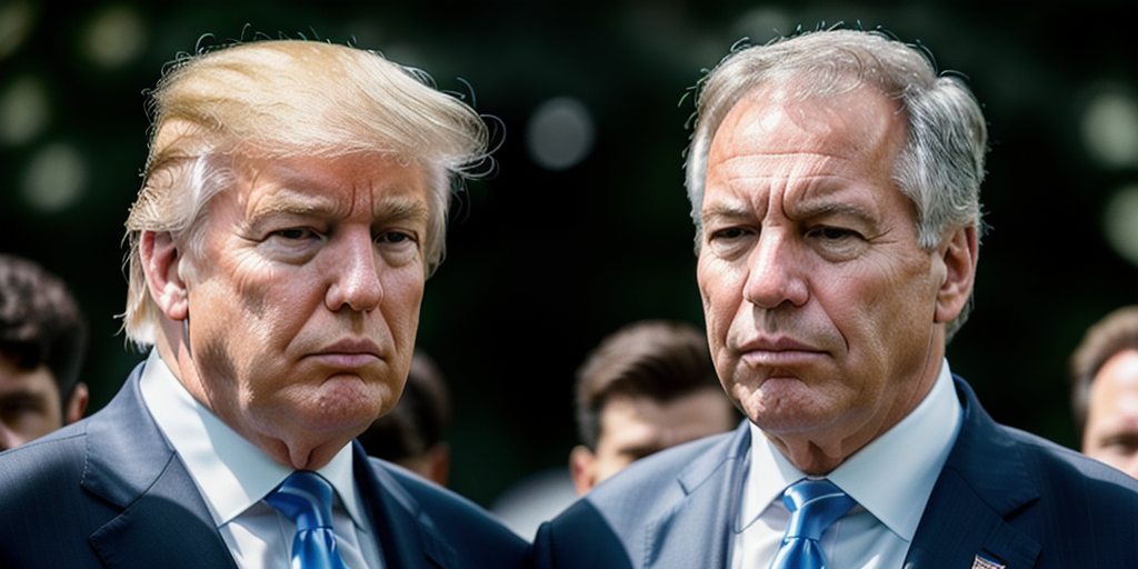 Trump details more of his frustration over Epstein poaching employees