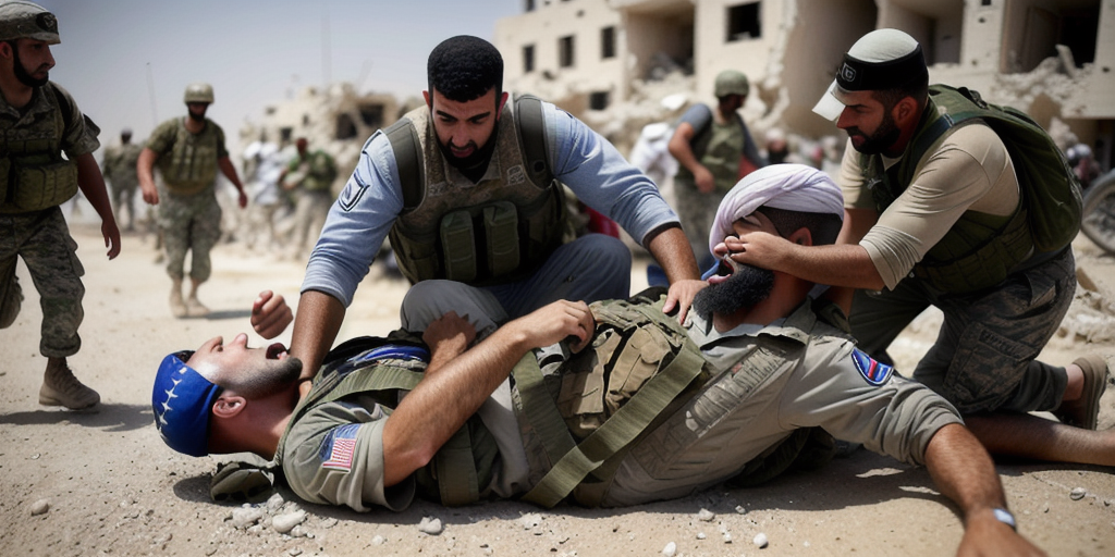 American veterans attacked, injured while distributing aid in Gaza with US-backed group