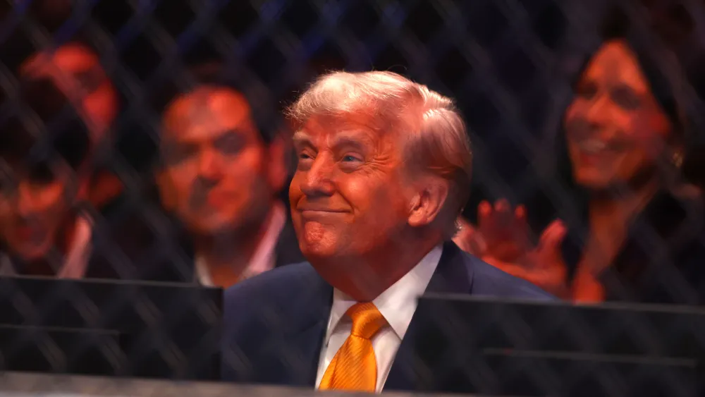 Trump Says White House Will Host a UFC Championship Fight as Part of U.S.’s 250th Anniversary Celebration