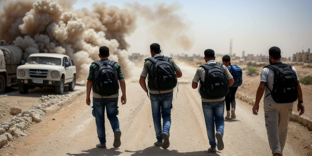 Israel issues new evacuation orders in central Gaza
