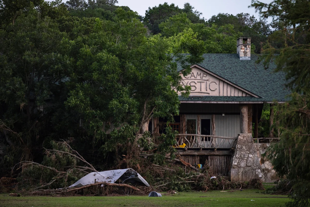 FEMA let Camp Mystic operate inside 100-year flood zone despite deadly warnings