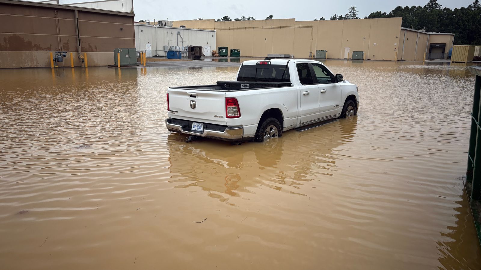 Flooding, tornado warnings make mess for NC residents as Chantal moves through