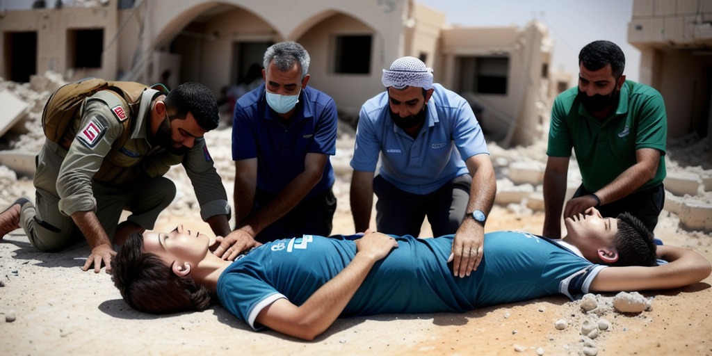 Gaza Humanitarian Foundation: US aid workers wounded in attack