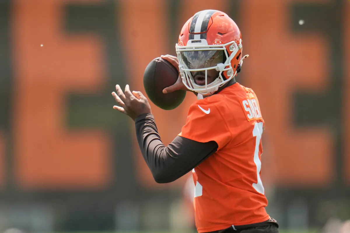 NFL training camp 2025: Shedeur Sanders, Browns rookies reporting Friday