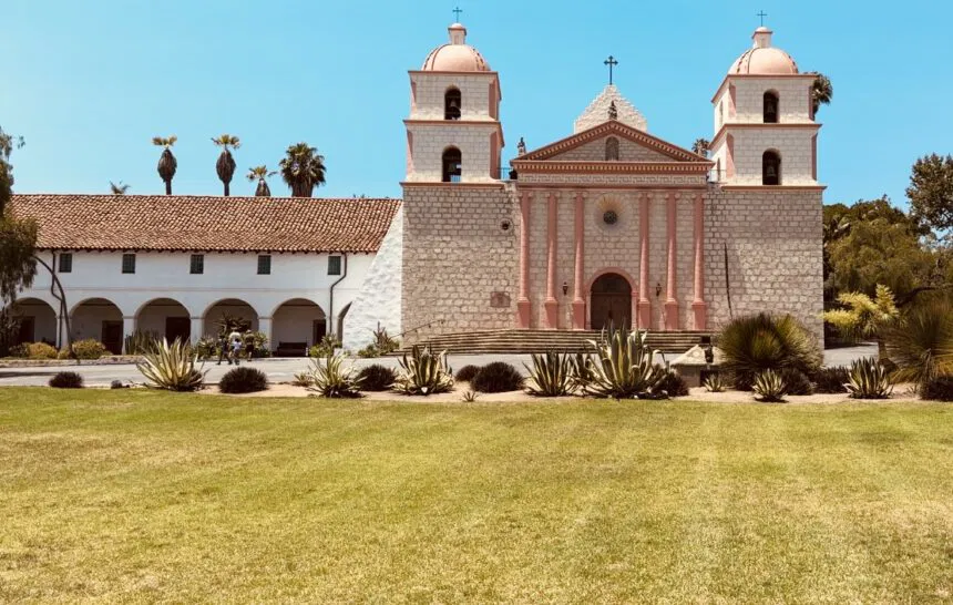 Tourism Drops at Old Mission Santa Barbara Amid Global Travel Concerns