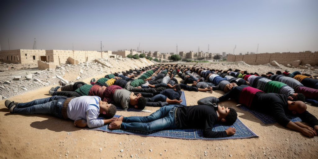 Dozens of Palestinians killed by airstrikes or shootings while waiting for aid