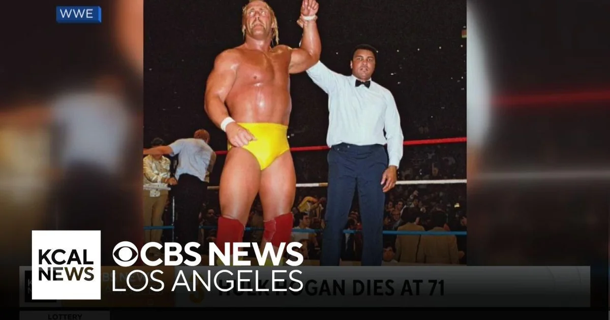KCAL News Sports Director Jim Hill remembers Hulk Hogan