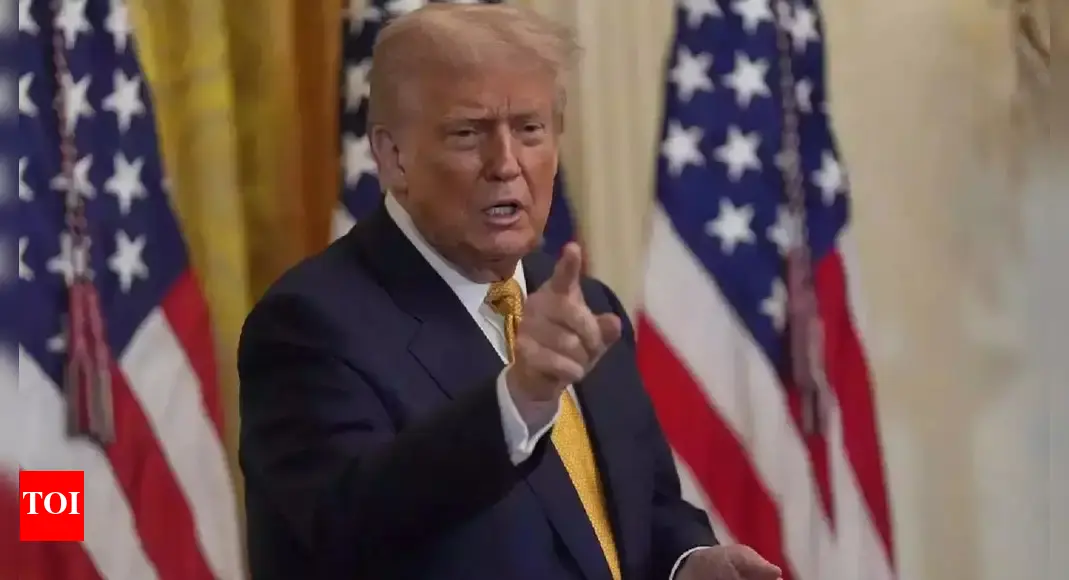 Trump's latest: May slap India with 20-25% tariff