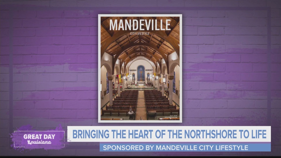 A Sneak Peek Inside The July Issue of Mandeville City Lifestyle