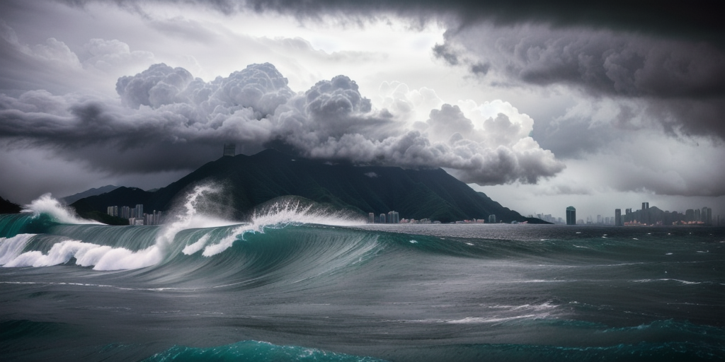 Hong Kong issues highest storm warning as typhoon Wipha approaches