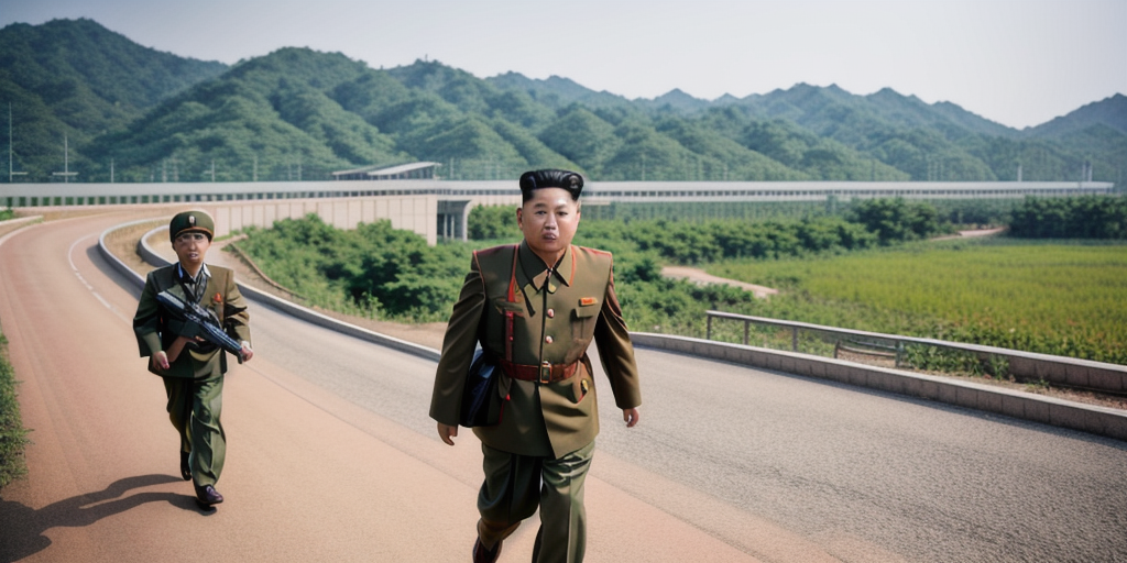 North Korean man crosses heavily fortified DMZ border to South Korea
