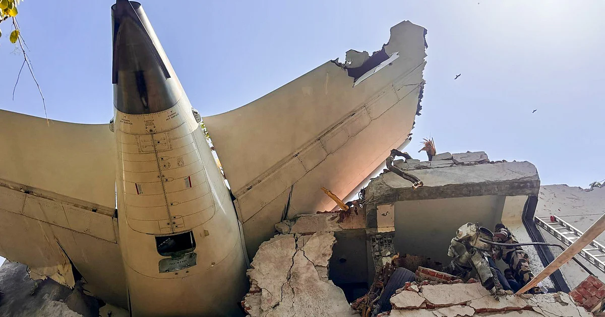 Air India Crash Fallout: 112 Pilots Report Sick After Ahmedabad Accident, Govt Says