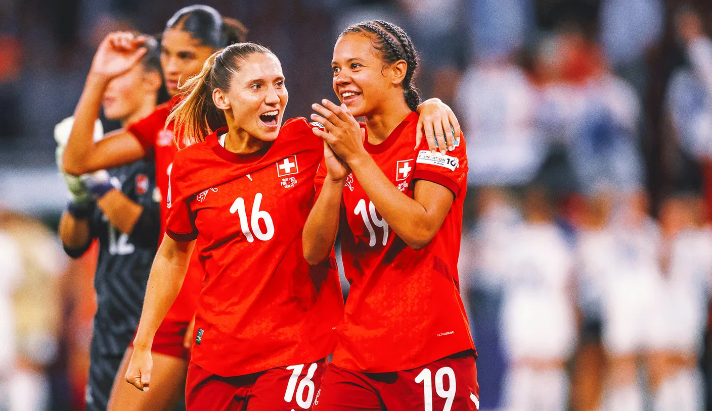 Euro 2025: Switzerland Books Quarterfinal Spot With Late Dramatic Goal