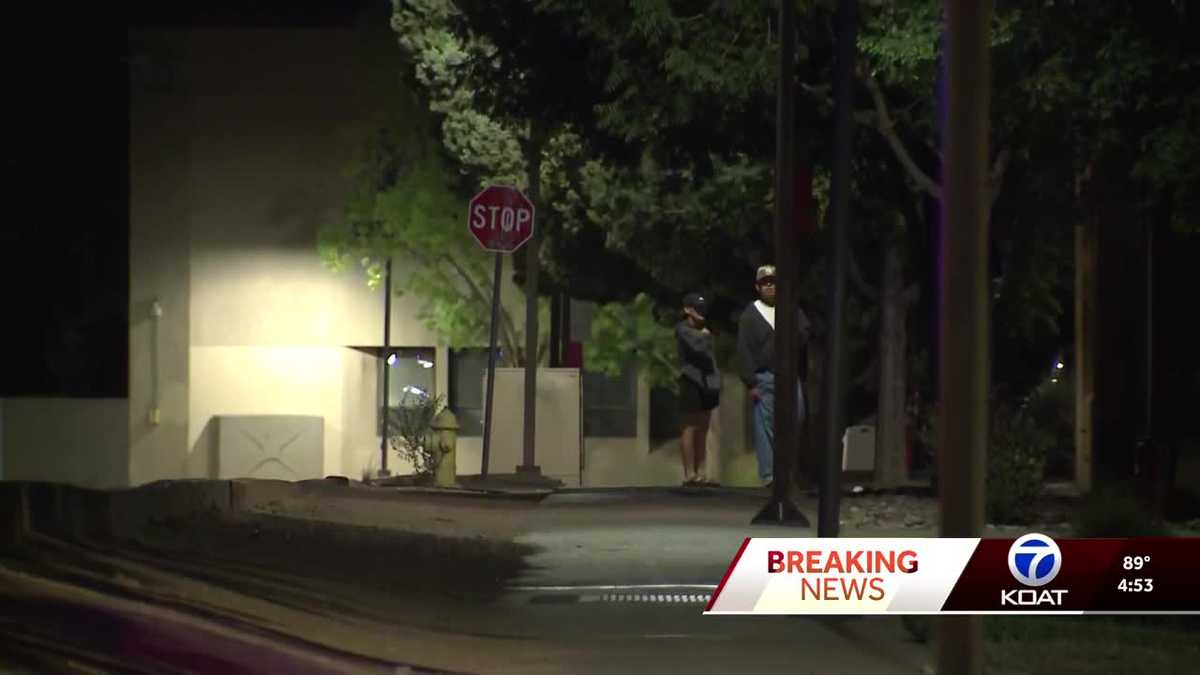 University of New Mexico shooting suspect arrested