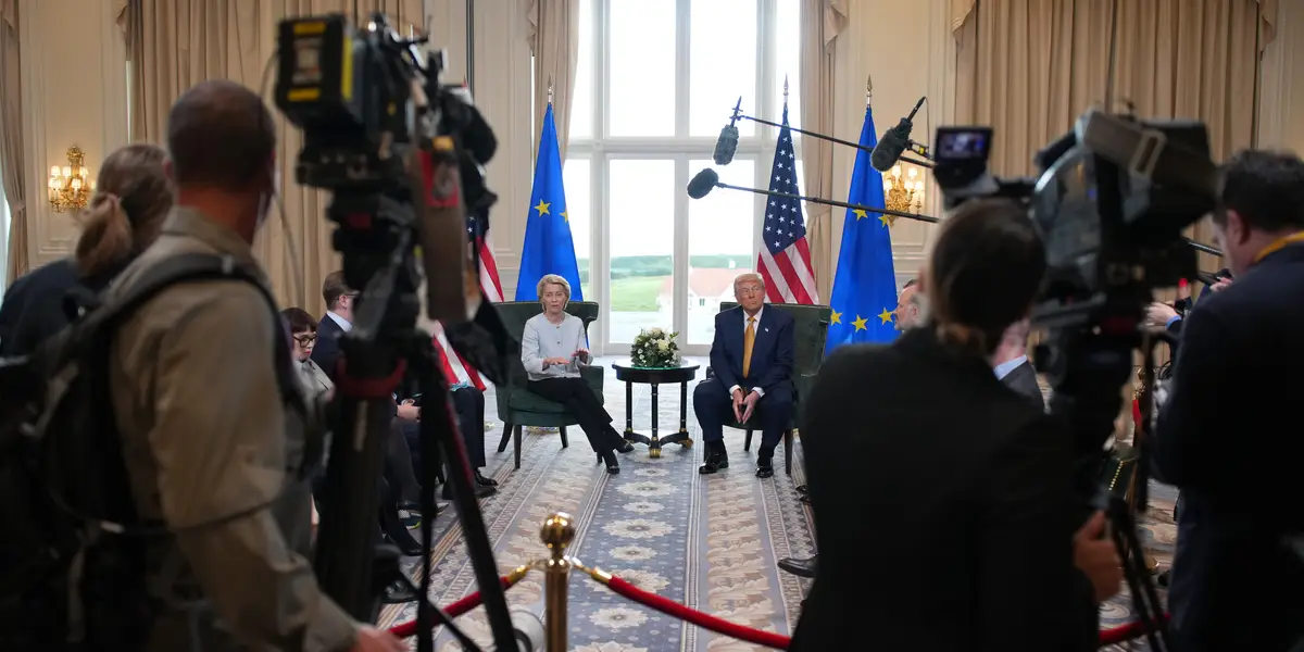 Trump strikes a deal with the EU on tariffs