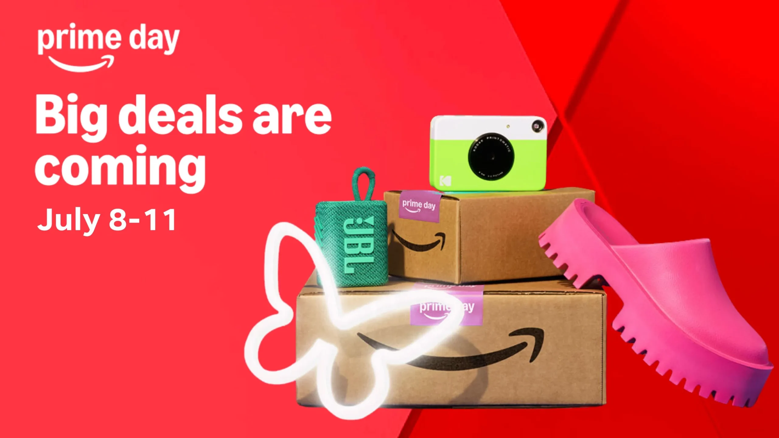 Amazon Prime Day starts July 8: Join Prime now for exclusive access to the sale