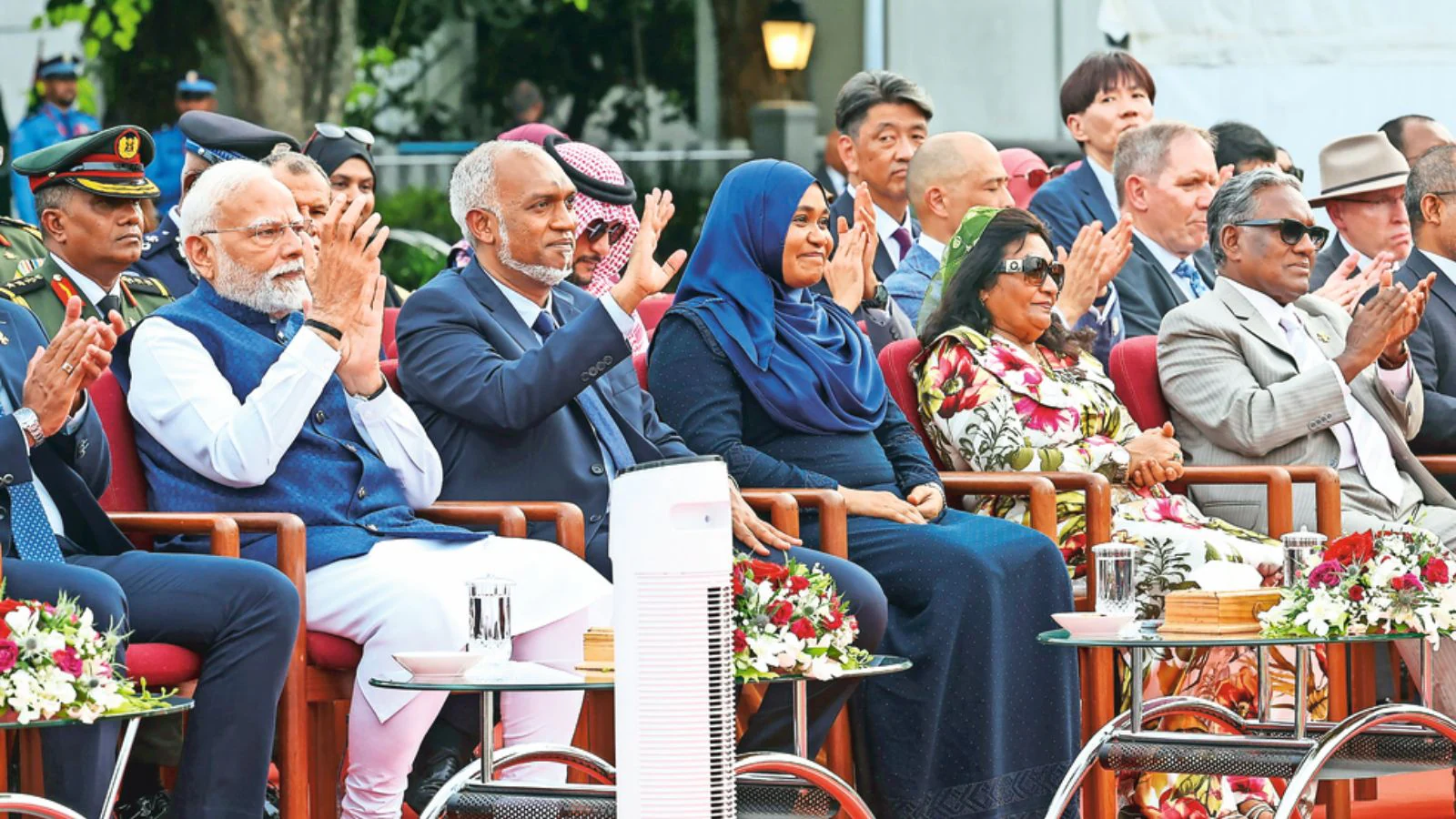 India-Maldives reset: As PM Modi reiterates support, Muizzu calls India a crucial partner