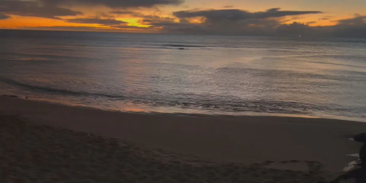 ‘We’ve got a ways to go.’ Pacific Tsunami Warning Center monitoring as tsunami waves reach Hawaii