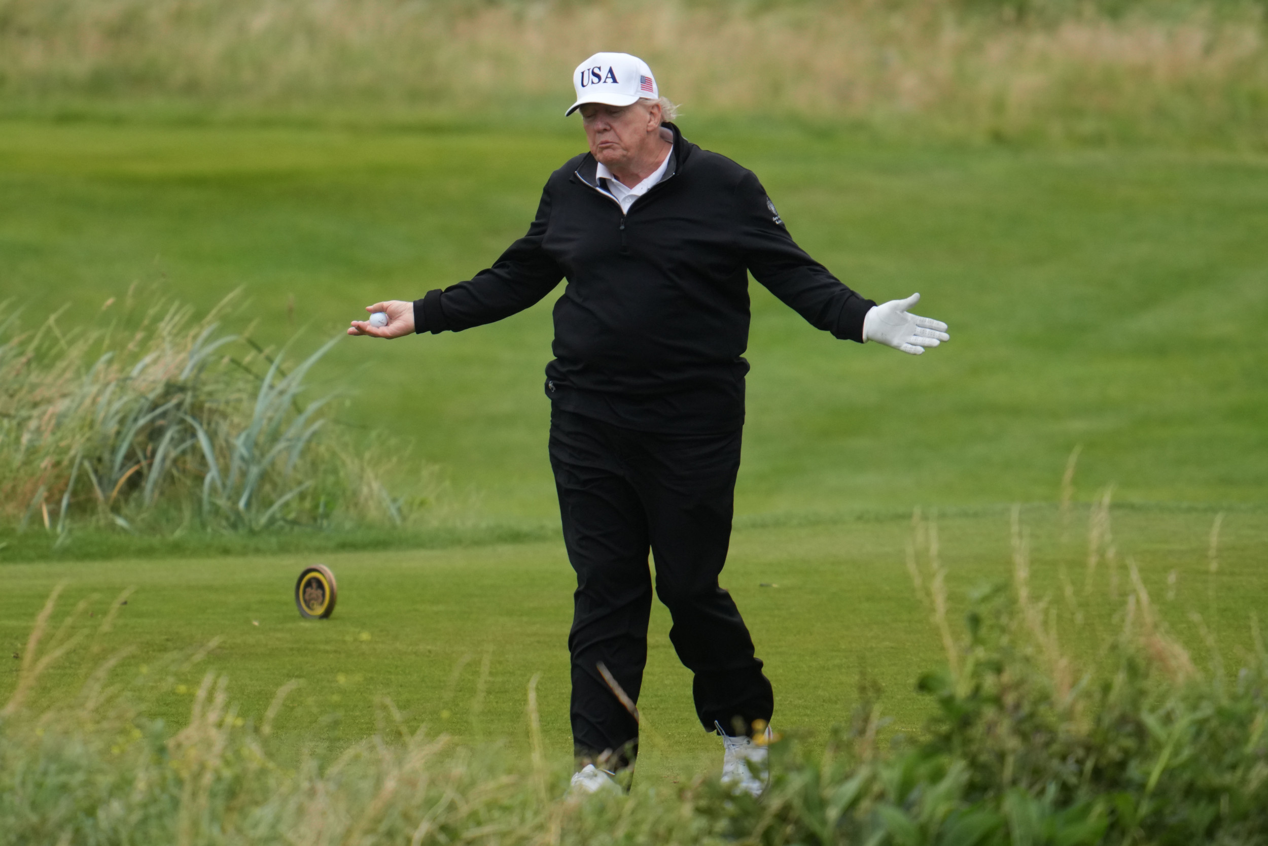 Donald Trump trashed in Scotland's biggest newspaper: 'Menace'