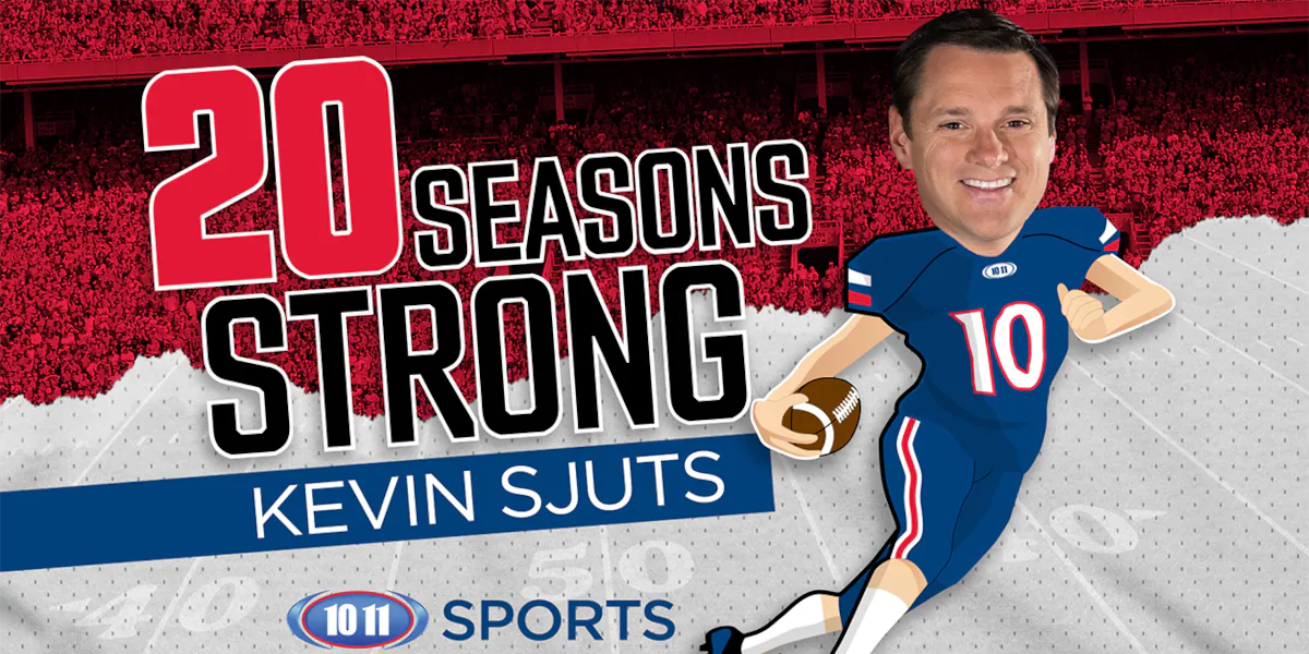 20 years, 20 questions: Sports Director Kevin Sjuts reflects on two decades at 10/11
