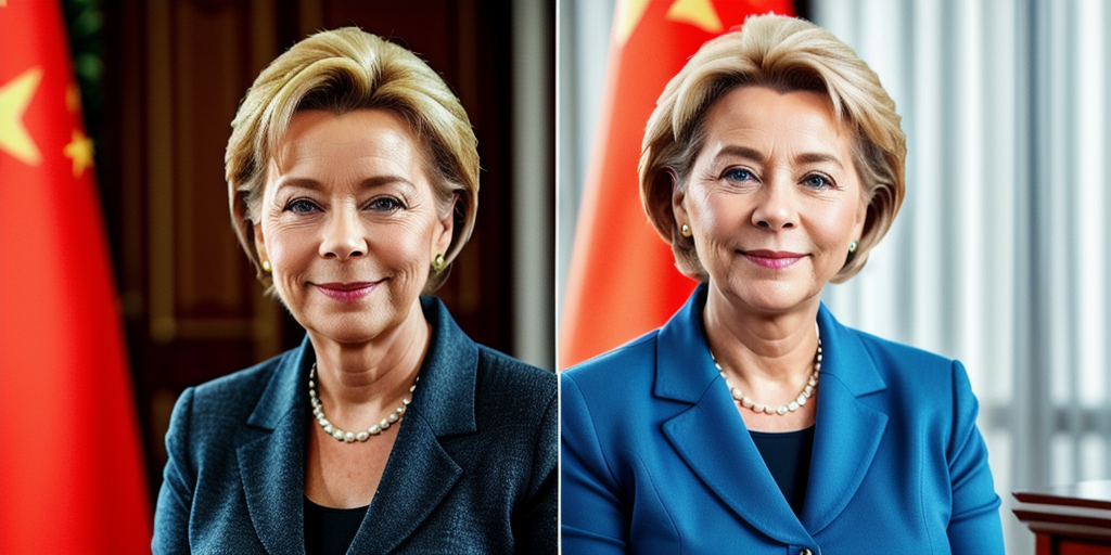 Ursula von der Leyen tells Xi Jinping EU-China ties are at ‘inflection point’
