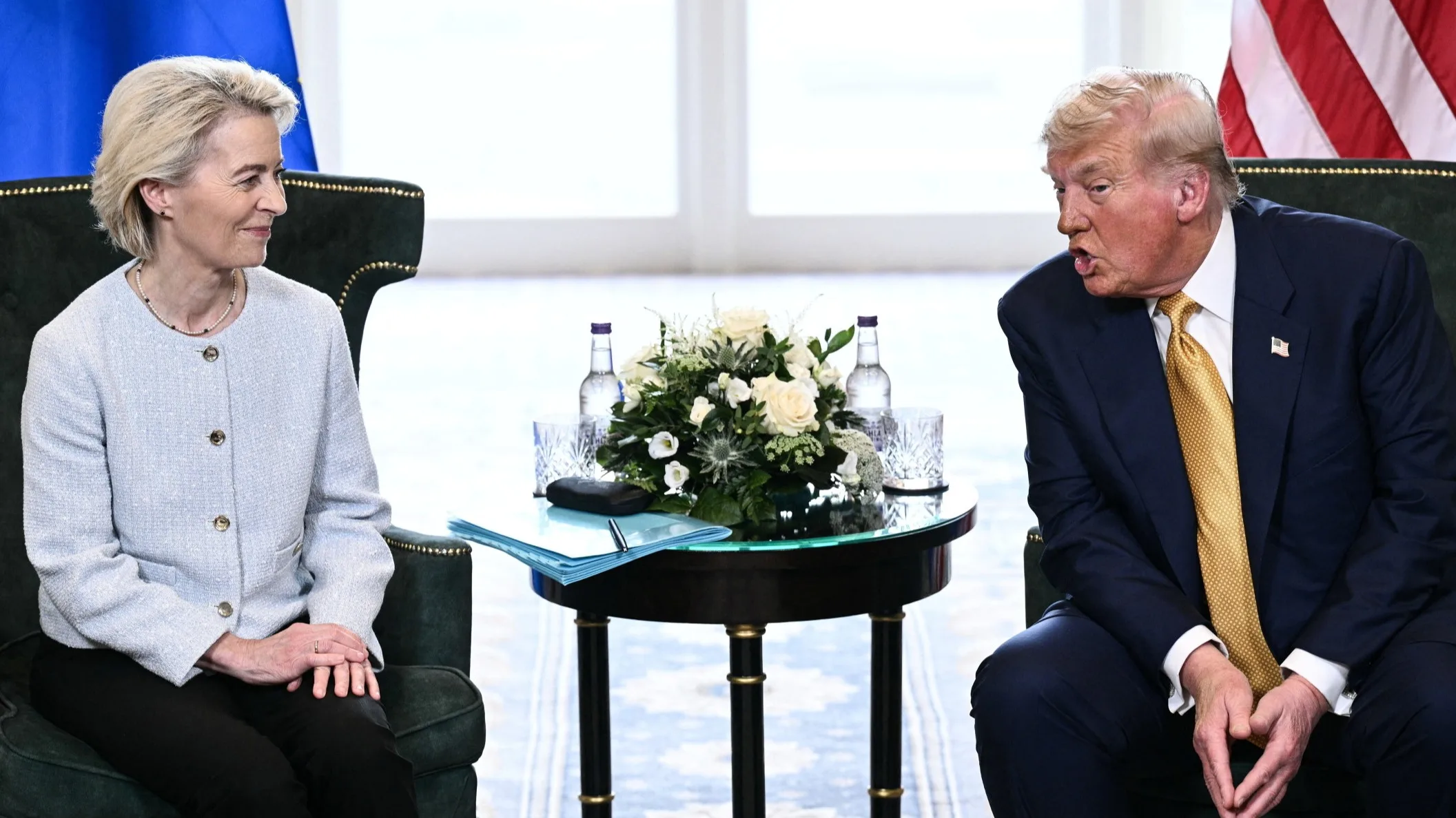 Trump says he would ‘like’ to strike a trade deal with the EU
