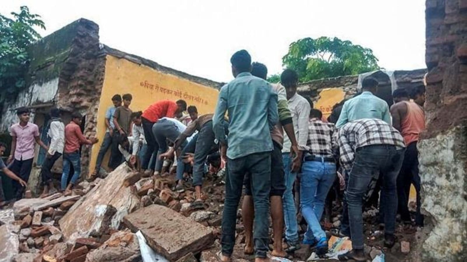 As 5 teachers are suspended for deadly roof collapse at Rajasthan school, questions over who else was responsible