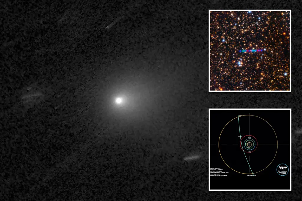 Rare interstellar object the size of Manhattan could be an alien...