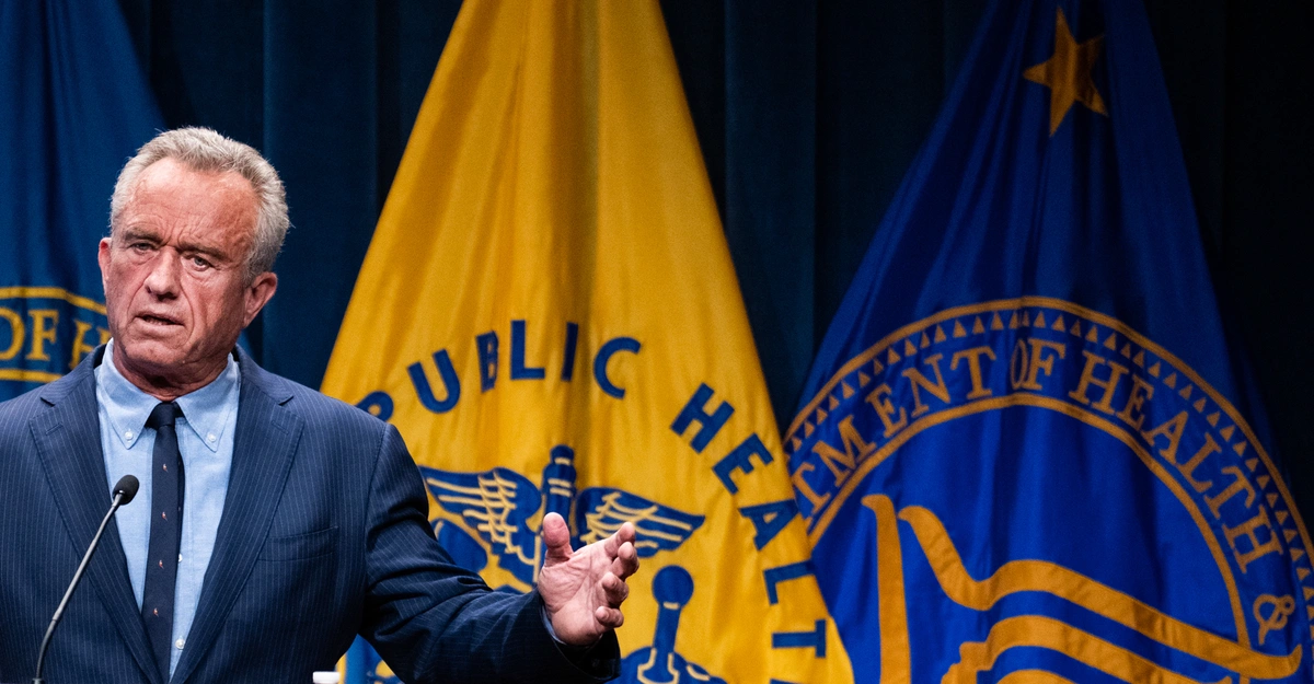 Scientists Are Afraid of What RFK Jr. Means for Autism