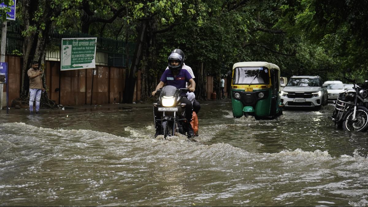 Delhi sees cloudy morning after overnight showers; more rains predicted