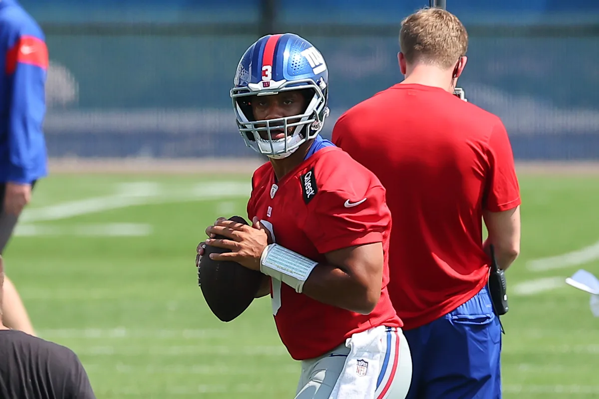 NFL training camp 2025 news, live updates: Russell Wilson is Giants' unquestioned QB1, per Brian Daboll