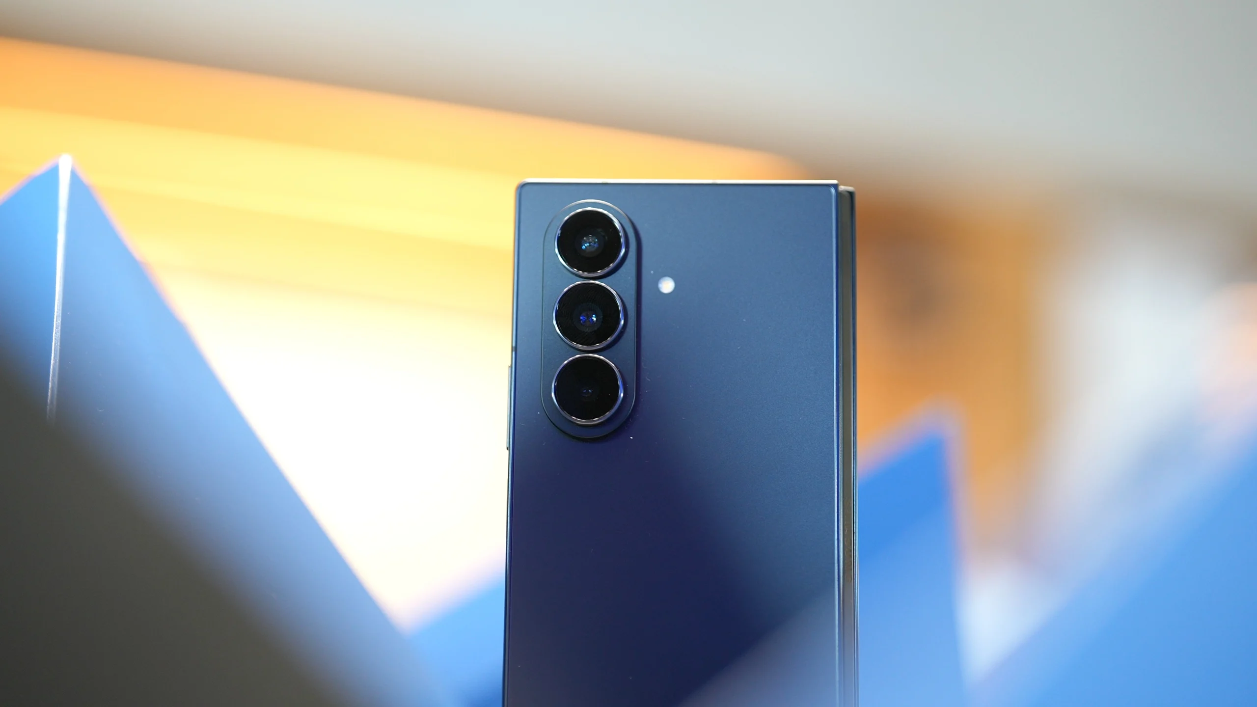 Galaxy Z Fold 7 is a hit in Europe, Blue Shadow shines worldwide