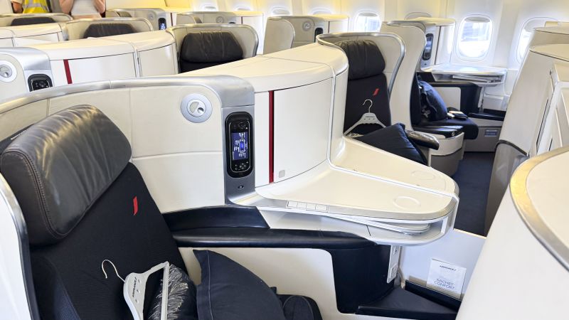 How I flew Air France business class for just 60,000 miles