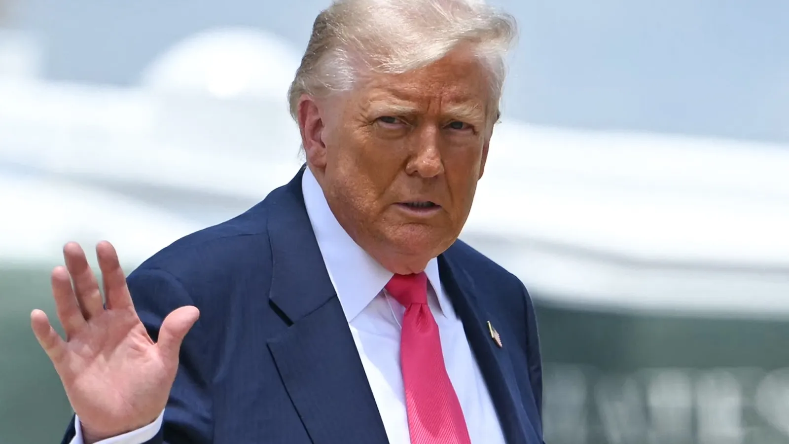 Trump Demands Sports Teams Make Their Names Racist Again