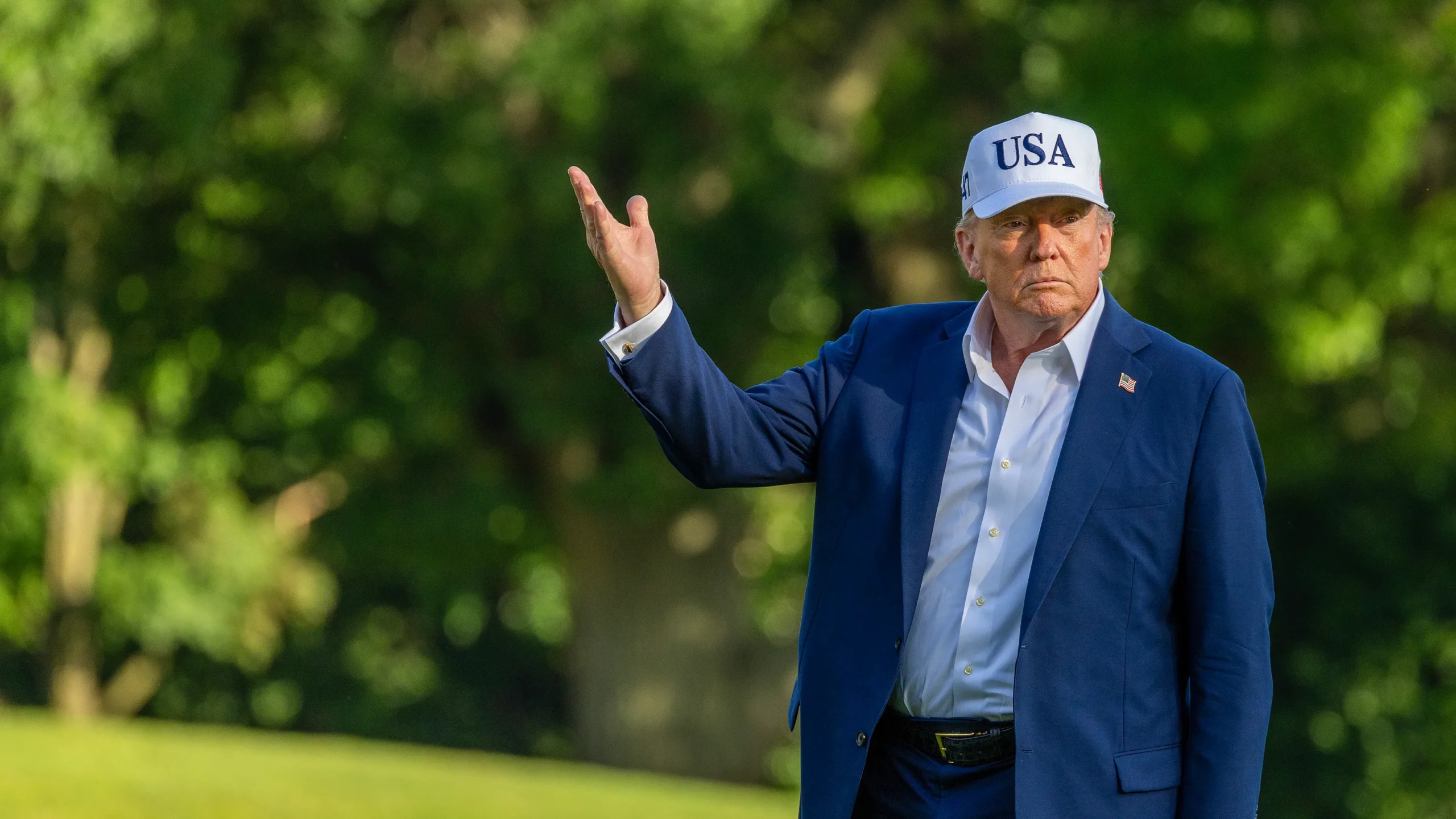 Trump approval rating drops in new poll; more Americans oppose immigration policies