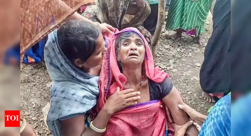 School tragedy: 7 kids crematedamid heart-wrenching scenes | Jaipur News