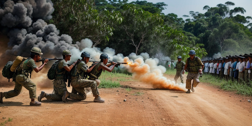 Thailand and Cambodia Exchange Fire in Deadly Border Clash - The Wall Street Journal