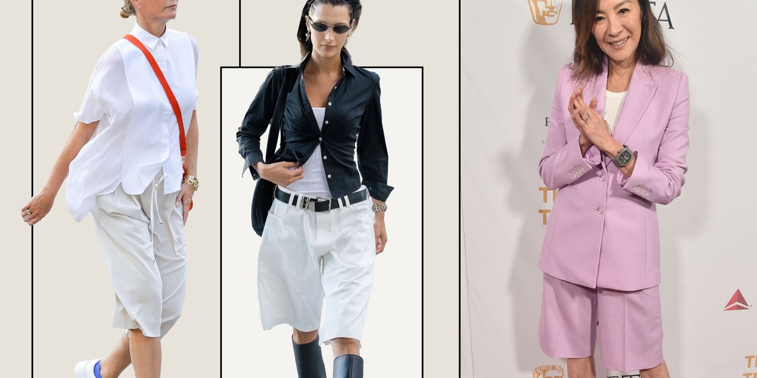 This Polarizing Summer Shorts Style Is Officially Celebrity Approved