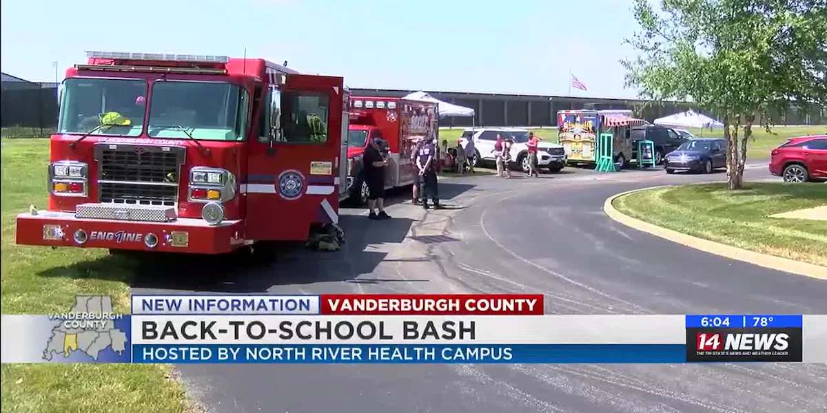 Back to School Bash returns for another year at North River Health Campus