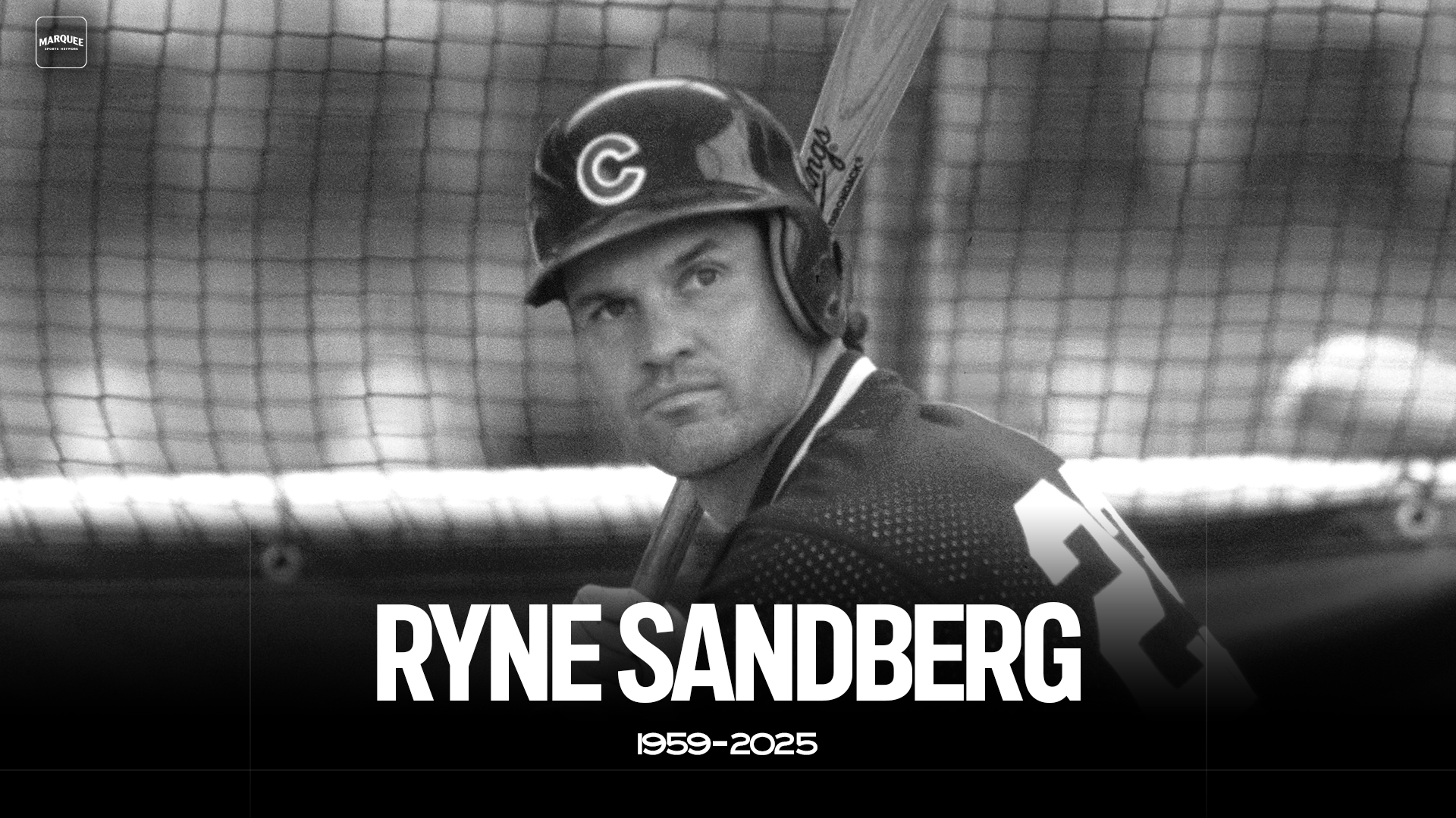 Former players, celebrities honor Cubs legend Ryne Sandberg after death