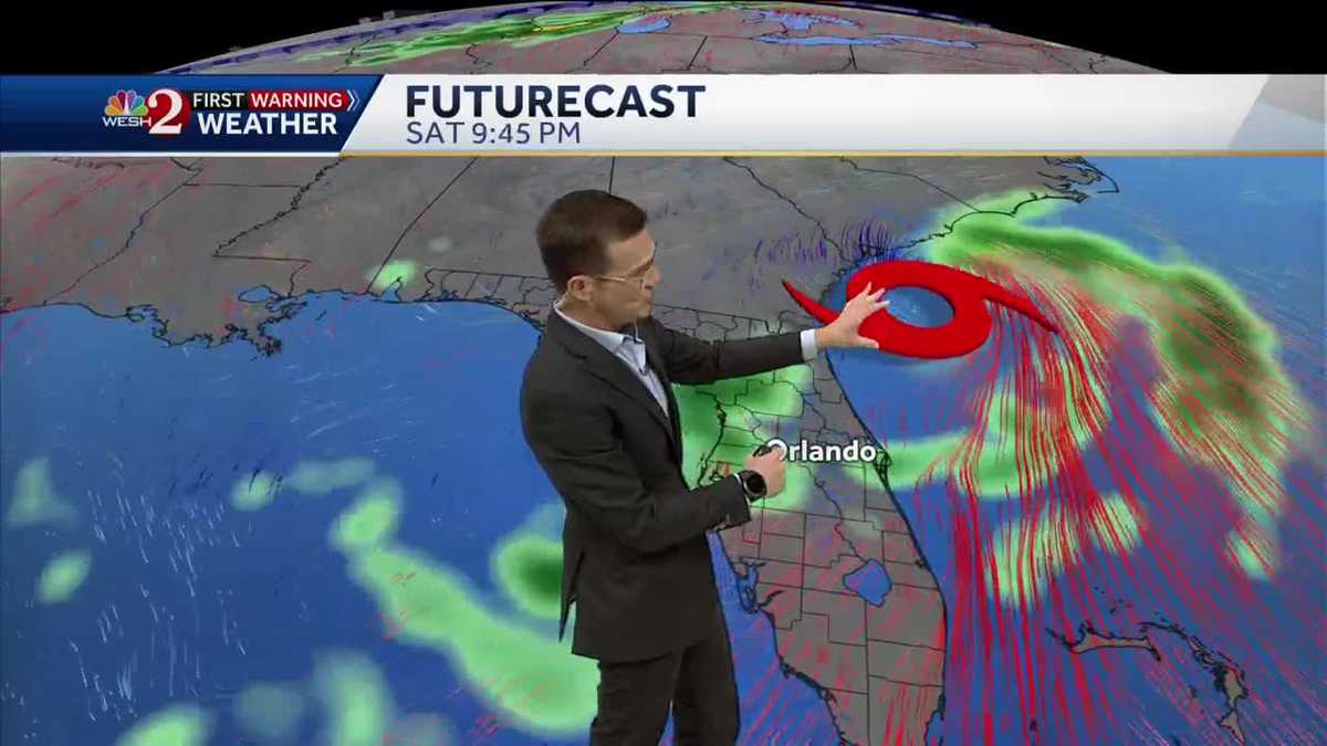 Tropical Depression Three expected to strengthen off coast of southeastern US